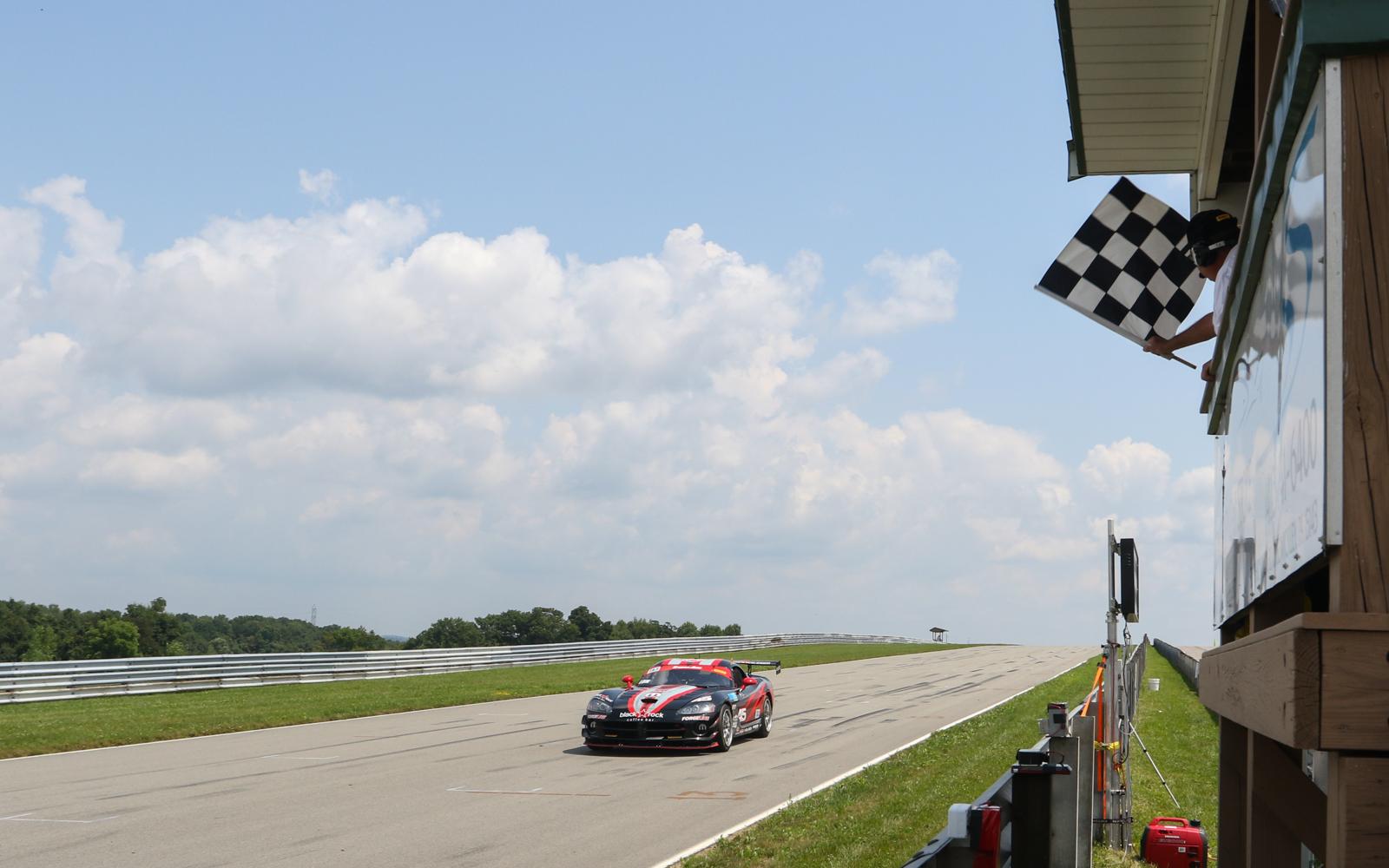Cindi Lux and Warren Dexter Victorious in Trans Am Production Races